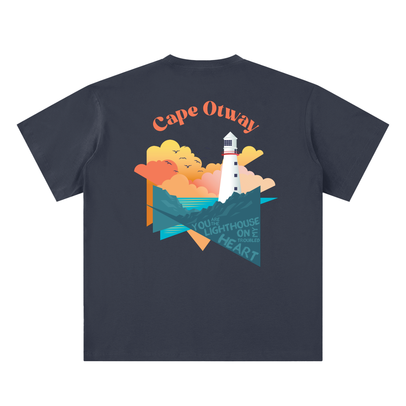 Cape Otway Sueded Graphic Tee