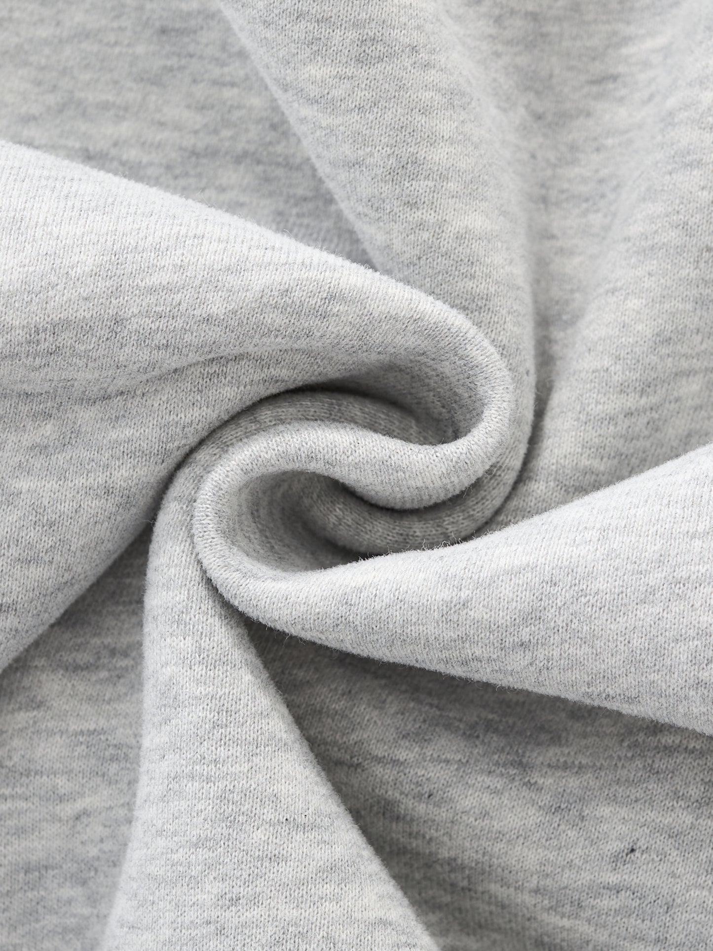 Mock-Neck Crew Sweatshirt