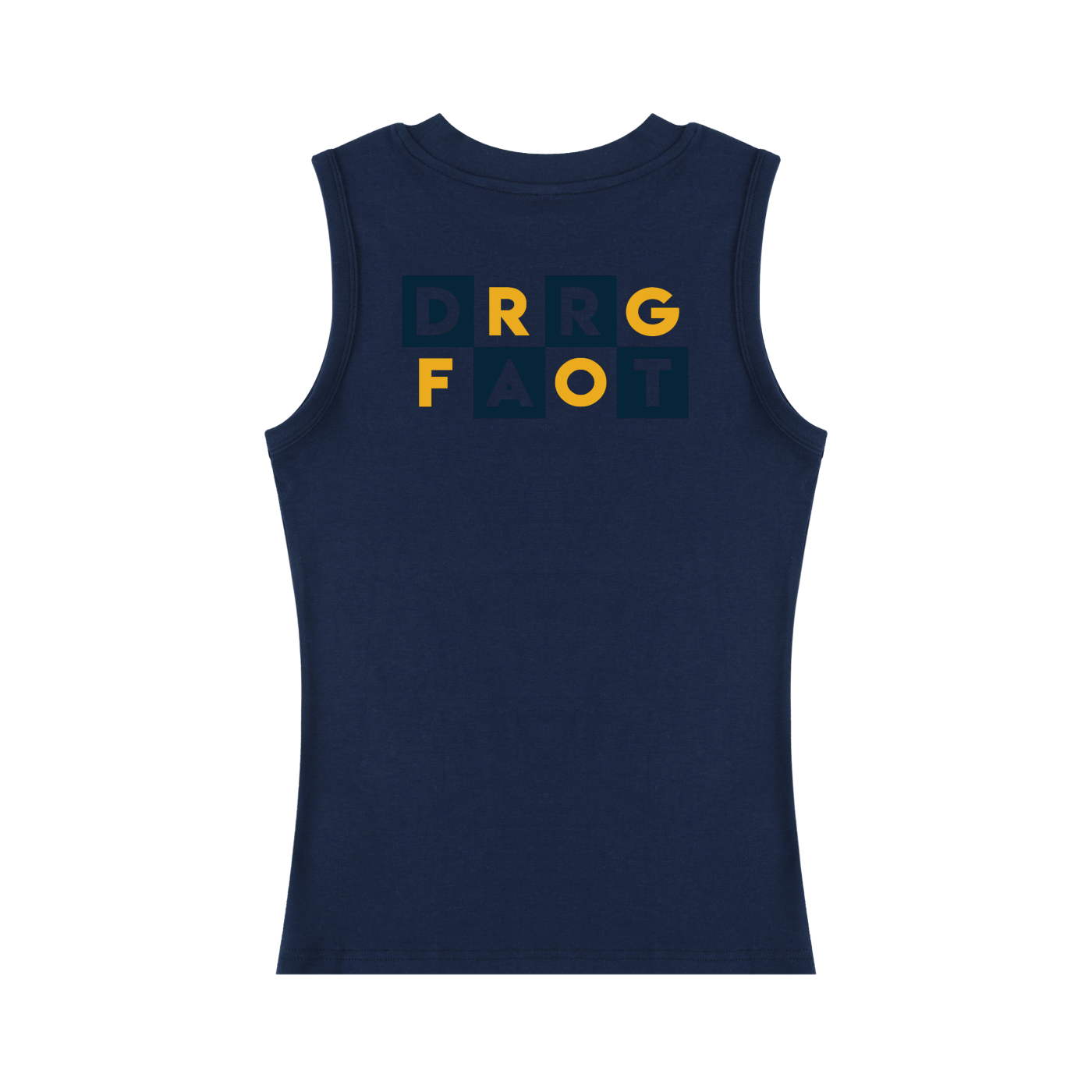 Fitted Crop Tank Top