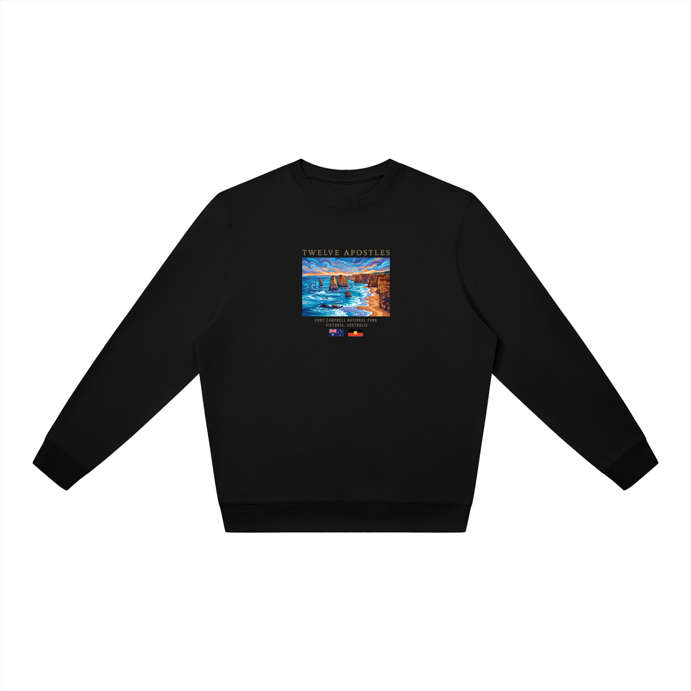 12 Apostles Sweatshirt National Park Collection