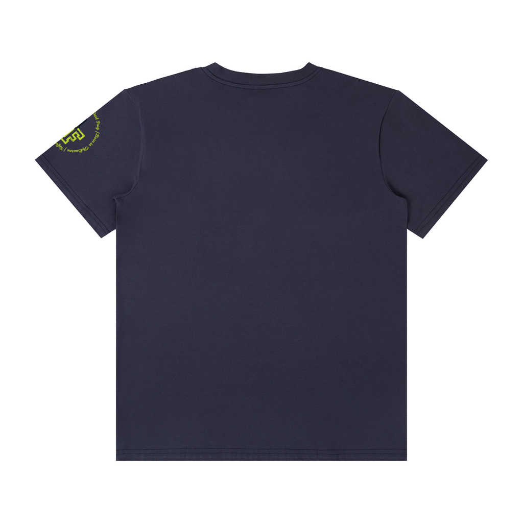 Crew Neck Cotton Tee