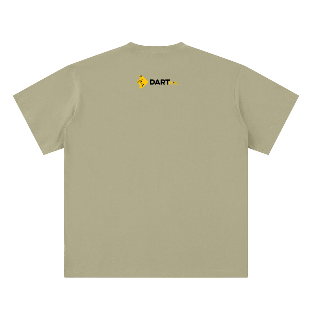 Noodle eater |Sueded Cotton | Oversized T-Shirt
