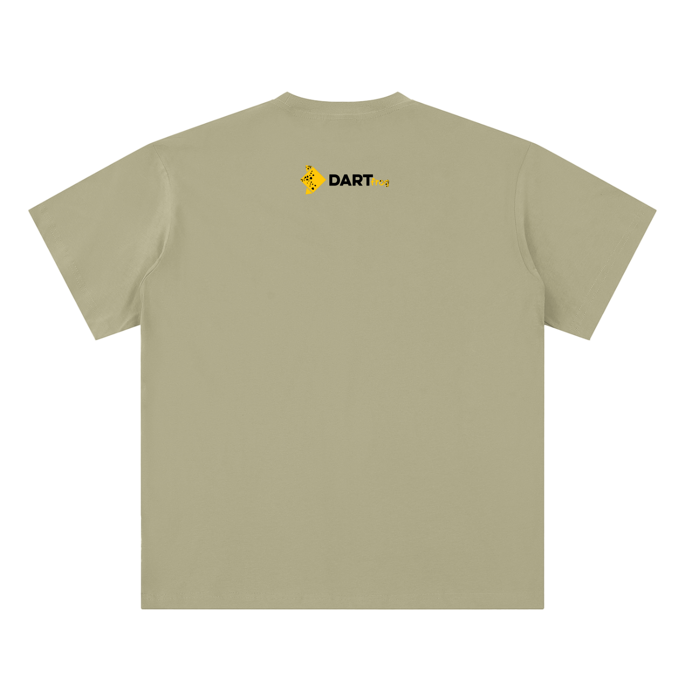 Noodle eater |Sueded Cotton | Oversized T-Shirt