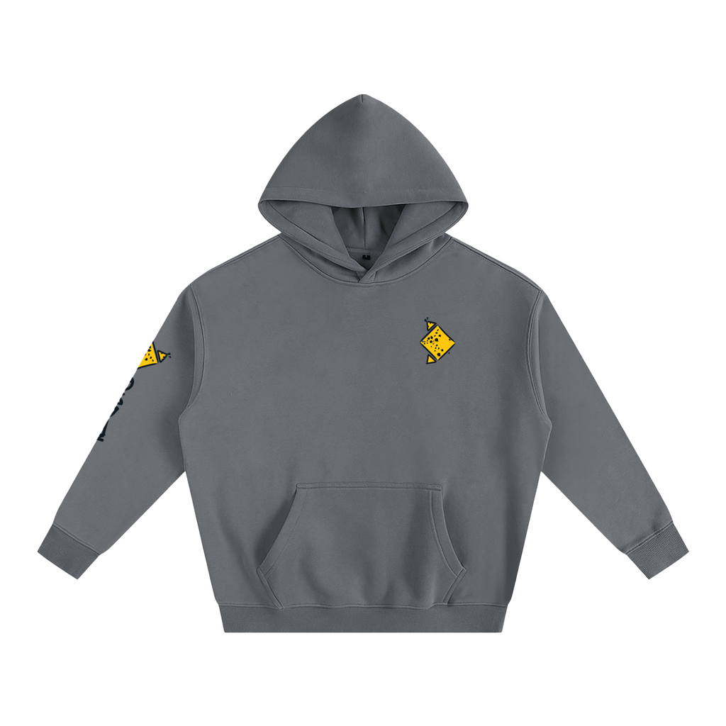 The Vibe |Oversize Fleeced Hoodie