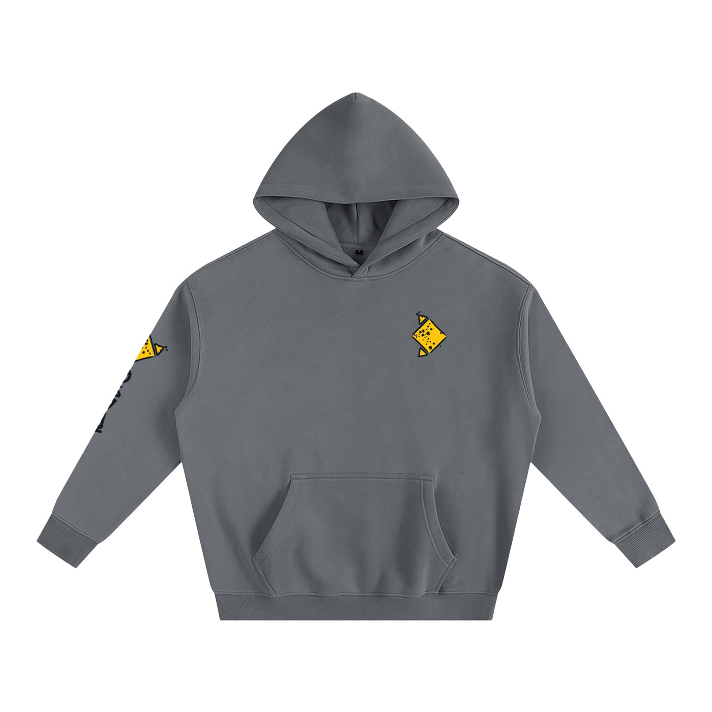 The Vibe |Oversize Fleeced Hoodie