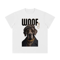 Dane Woof Tee White