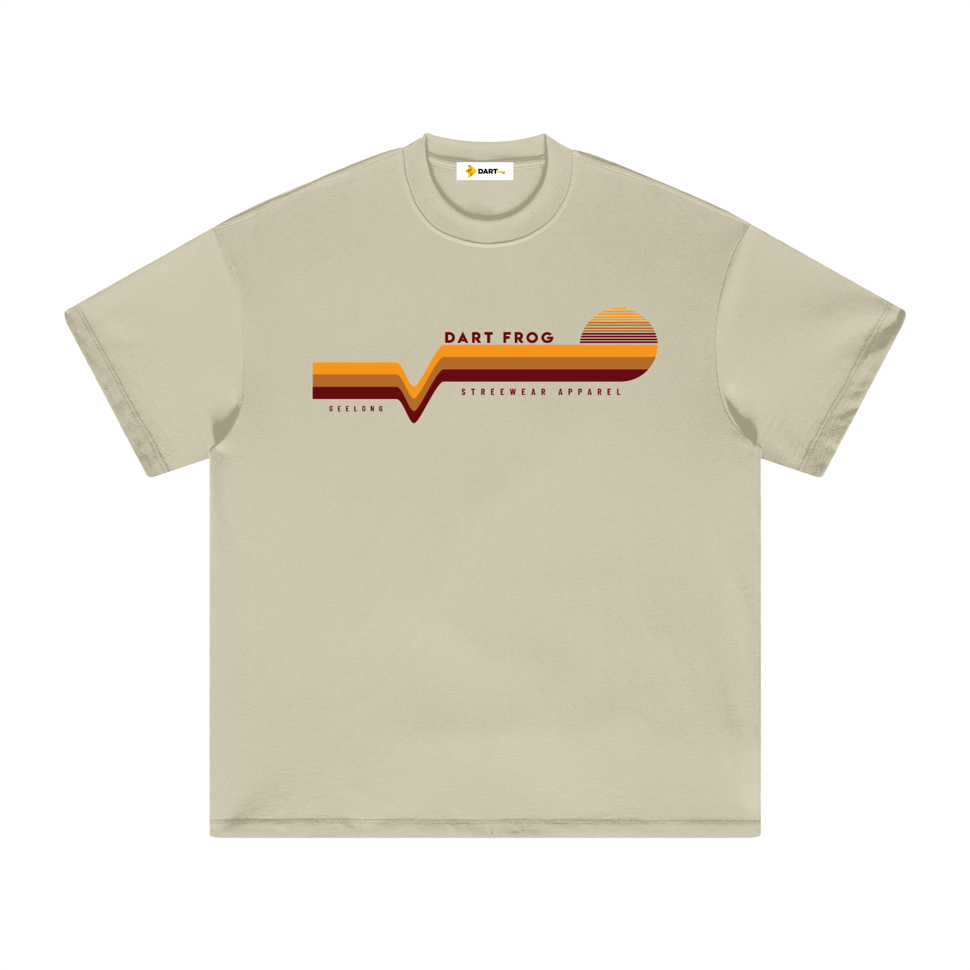 Heavyweight Earth Tone Tee