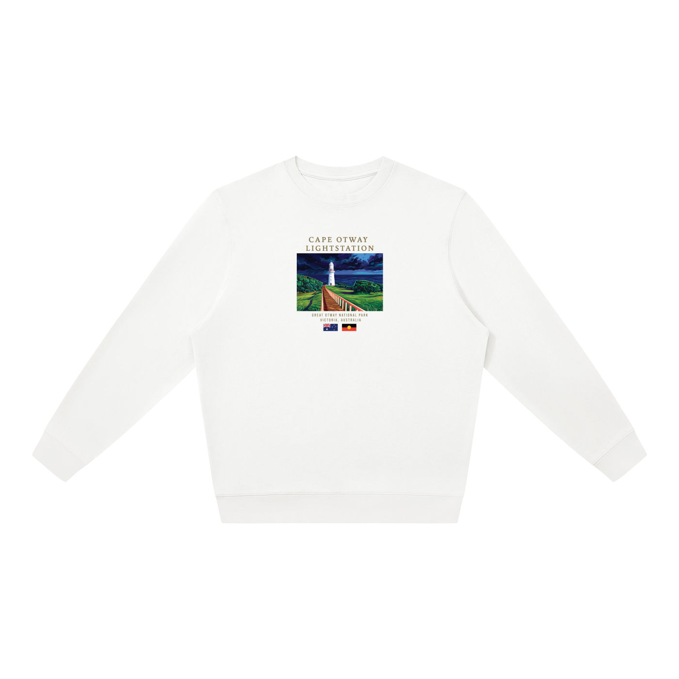 Cape Otway Lightstation
Sweatshirt National Park Collection