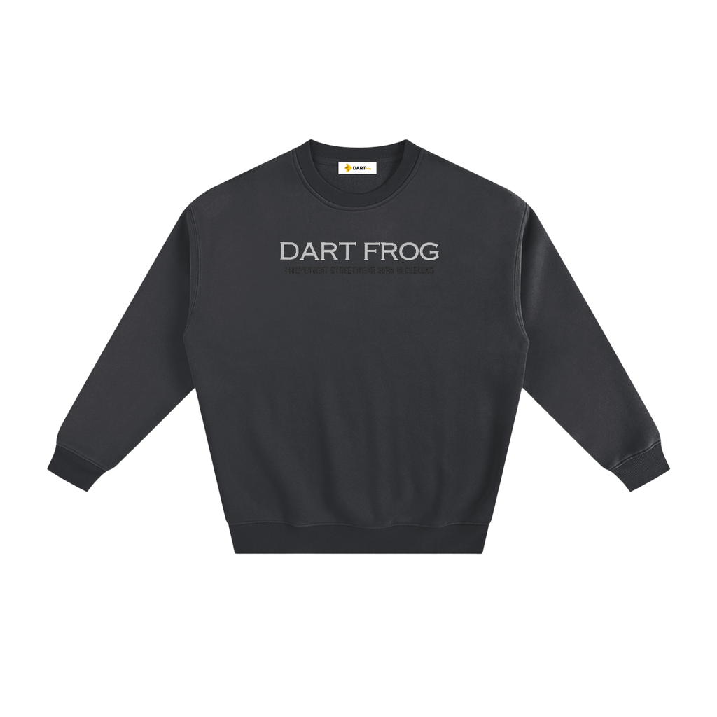 Dart Frog Sweatshirt Embroidered Crew