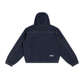 Men's Boxy Vintage Wash Denim Jacket
