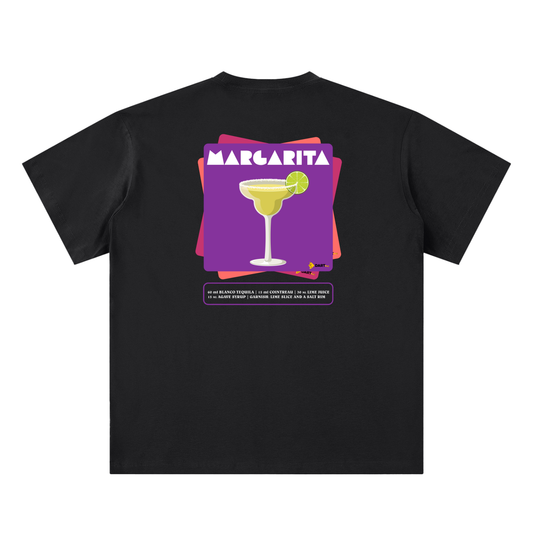 The Margarita Recipe Series Tee (black)