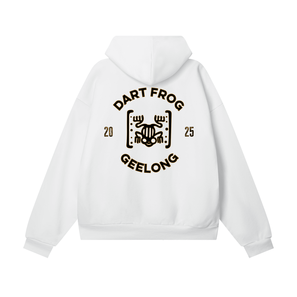 Heavyweight Hidden Pocket Fleece Hoodie