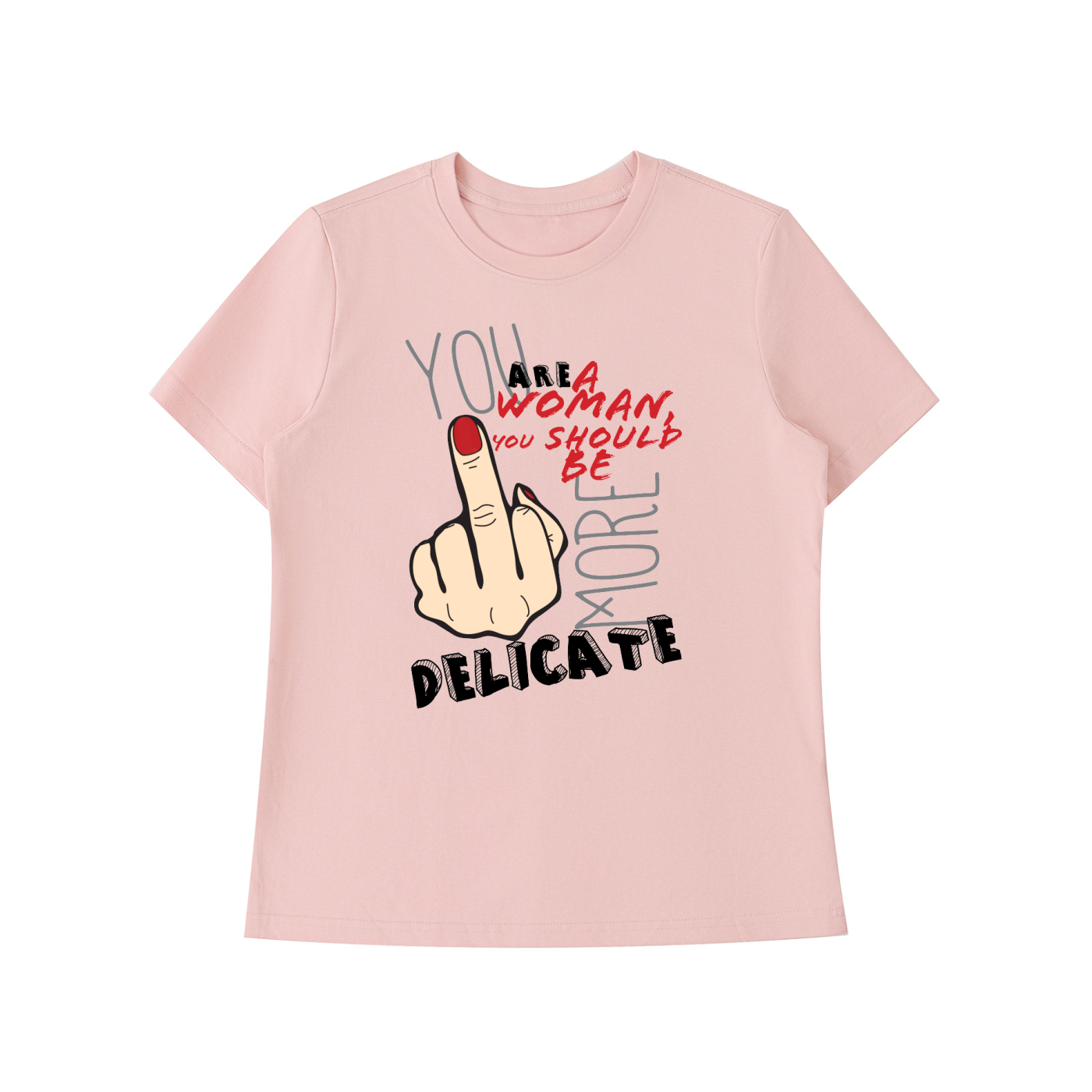 Delicate? Tee - Bodycon