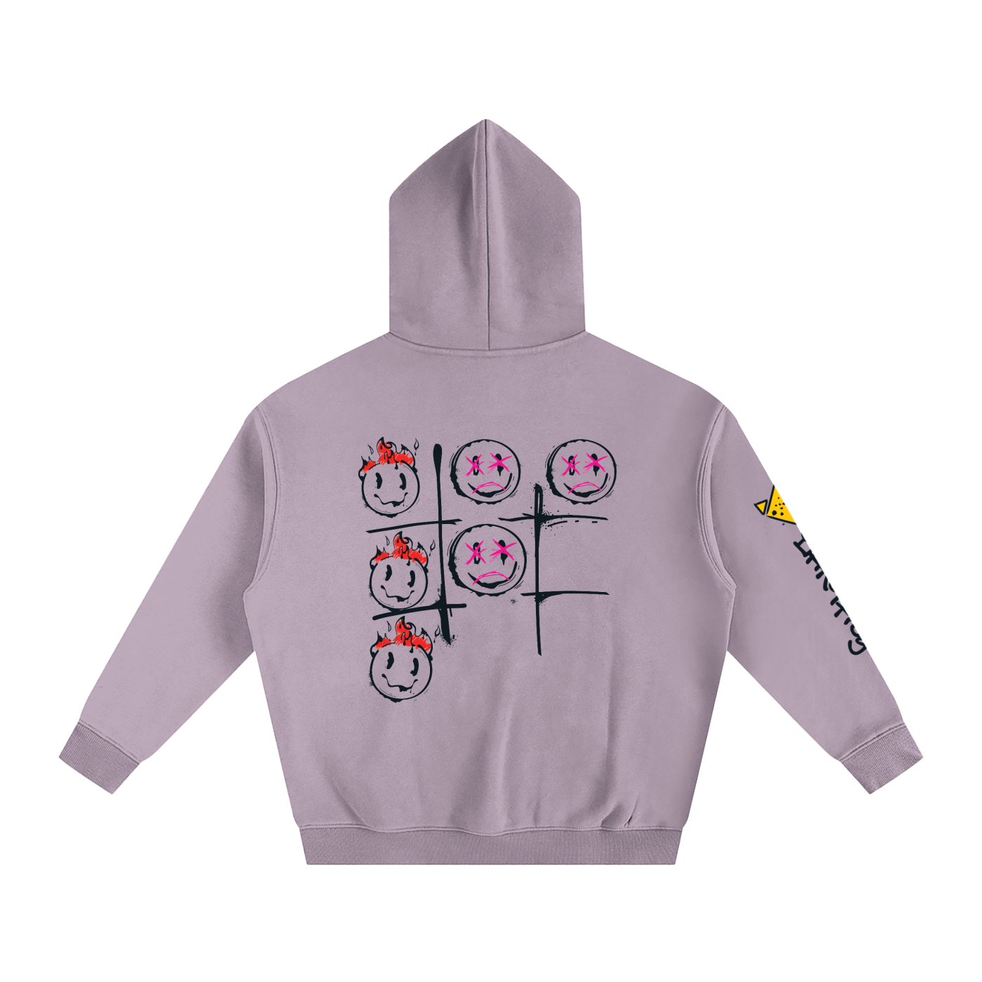 The Hype | Oversize Fleeced Hoodie