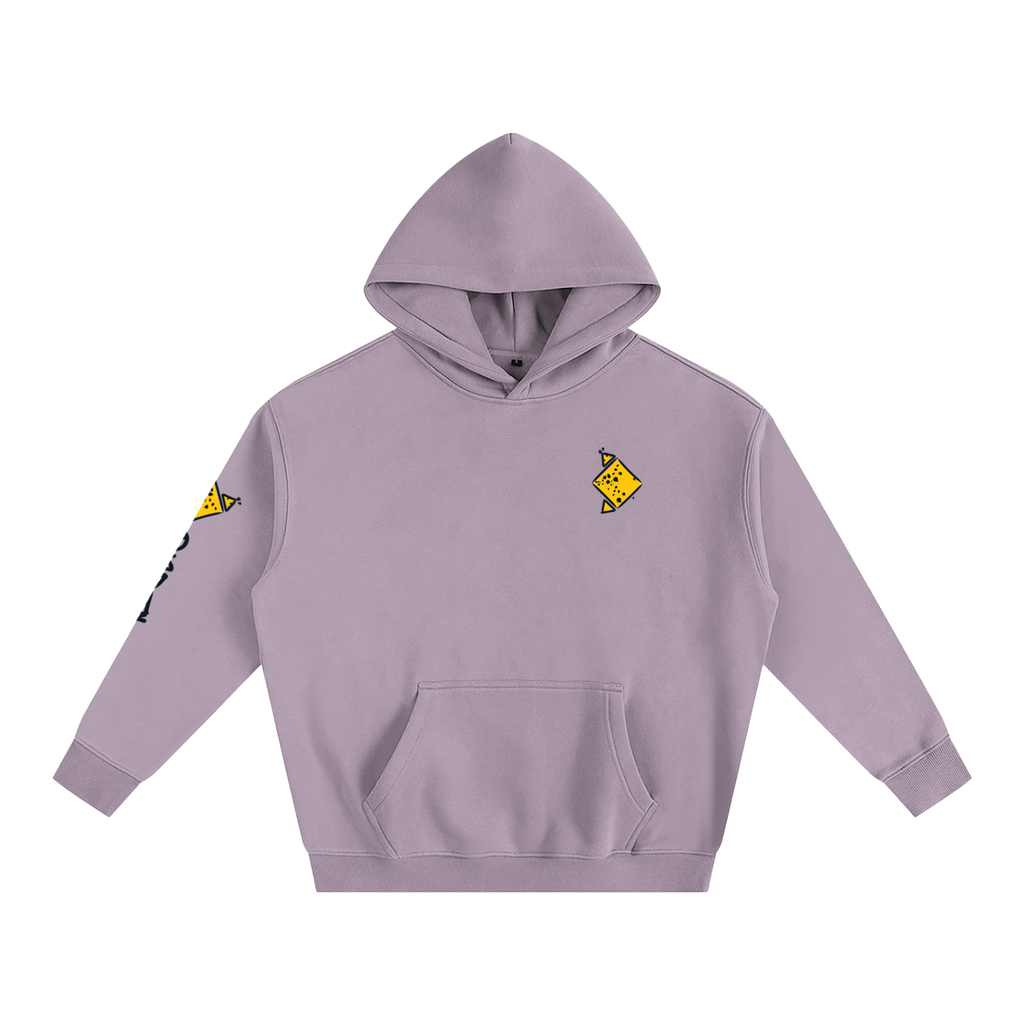 The Vibe |Oversize Fleeced Hoodie