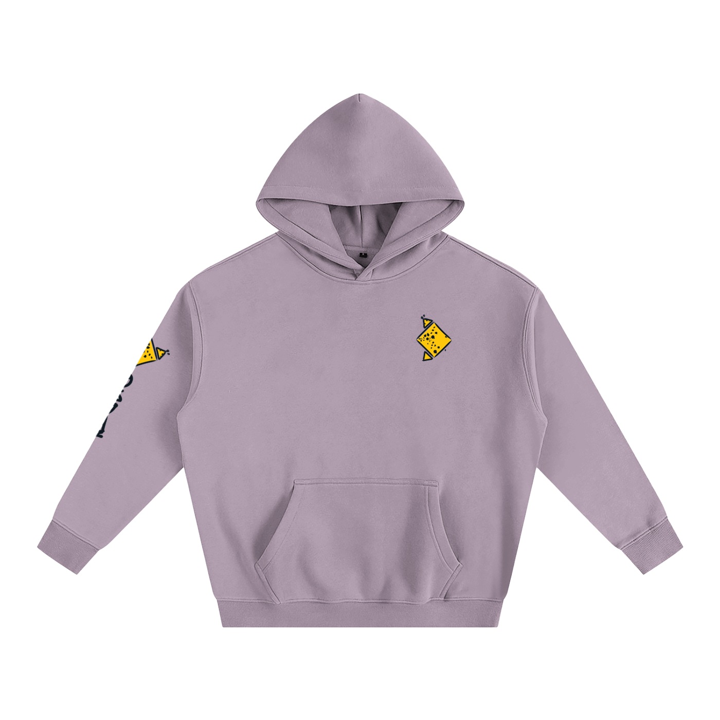 The Vibe |Oversize Fleeced Hoodie