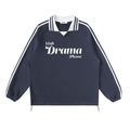 The Drama Lapel Pullover