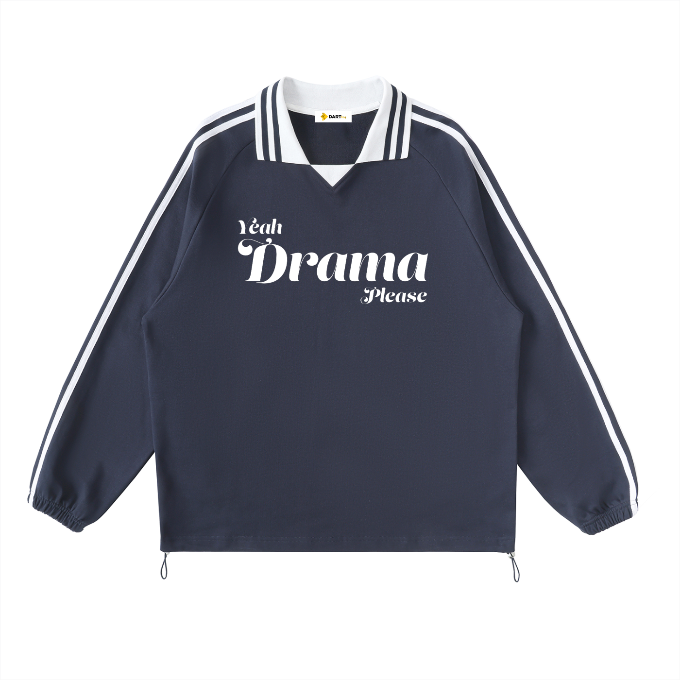 The Drama Lapel Pullover