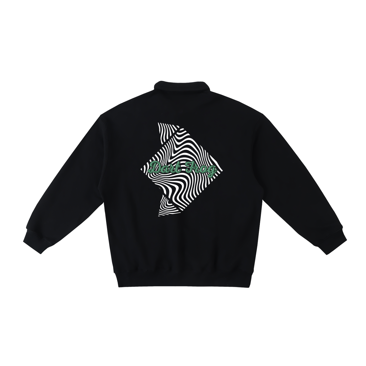 Dart Frog Polo Sweatshirt