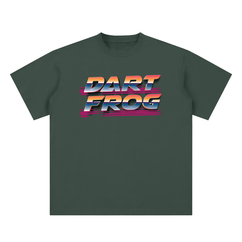 Back to the… Sueded Cotton Oversized T-Shirt