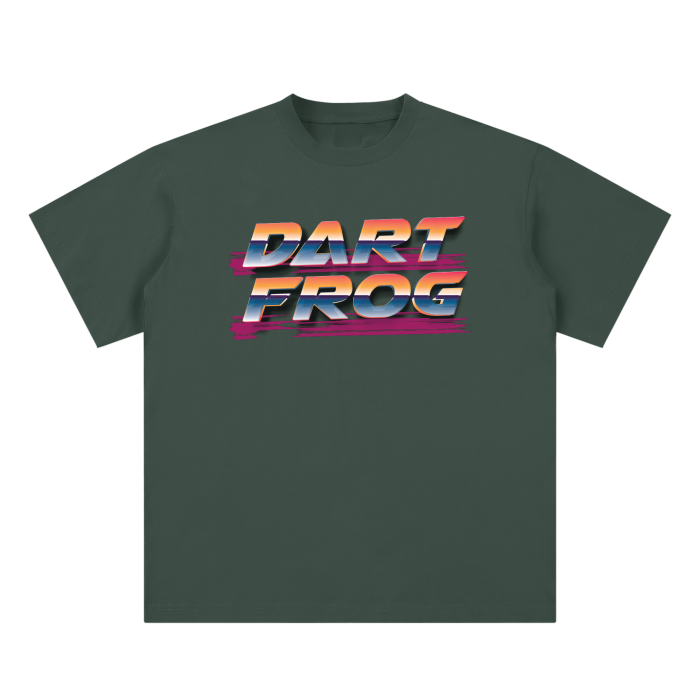 Back to the… Sueded Cotton T-Shirt