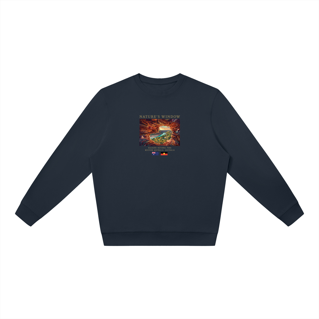 Nature's Window Sweatshirt National Park Collection