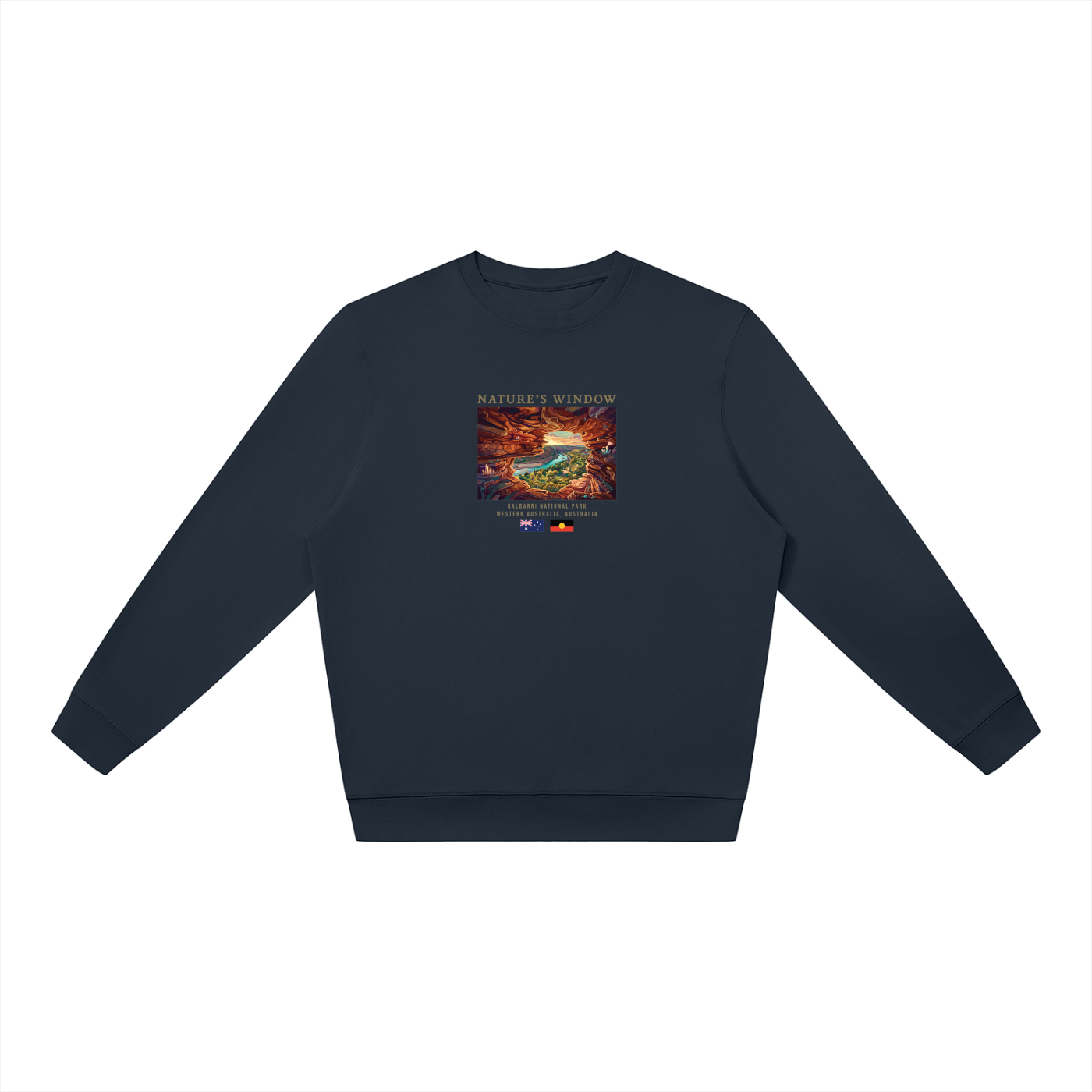 Nature's Window Sweatshirt National Park Collection