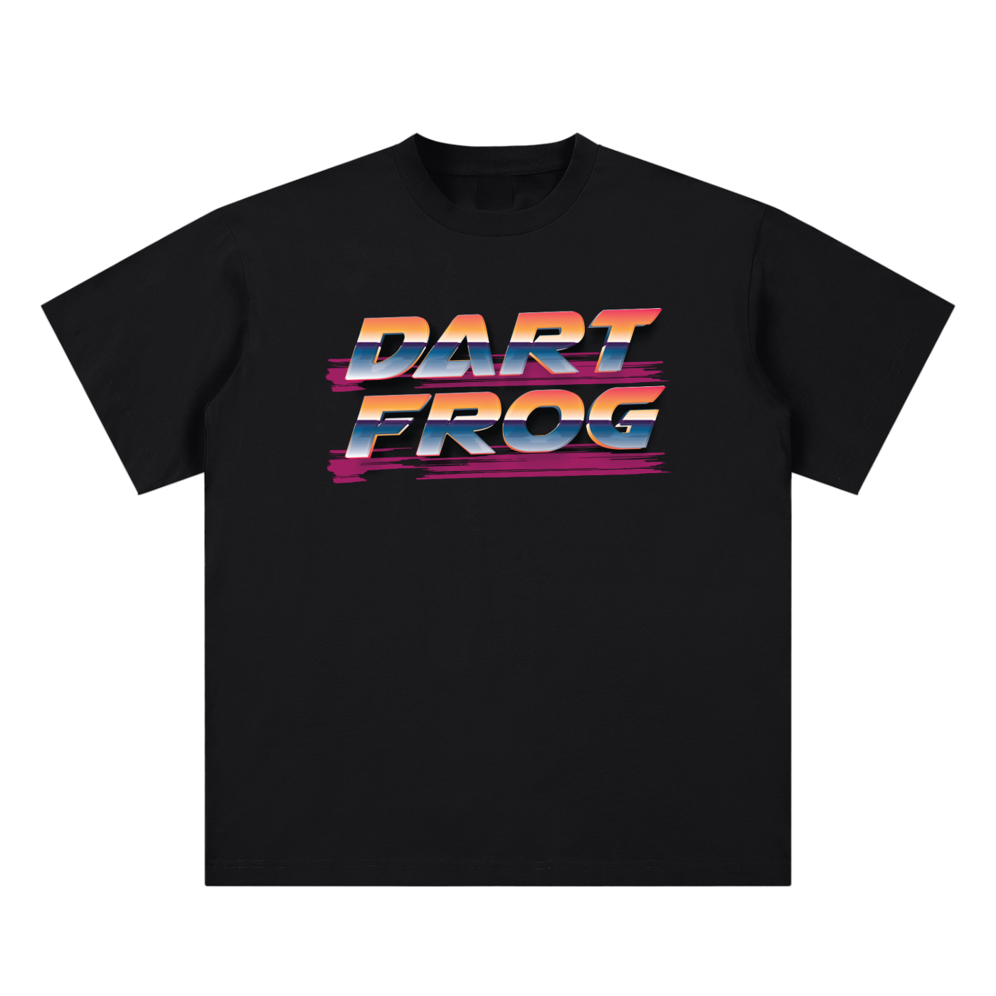 Back to the… Sueded Cotton T-Shirt