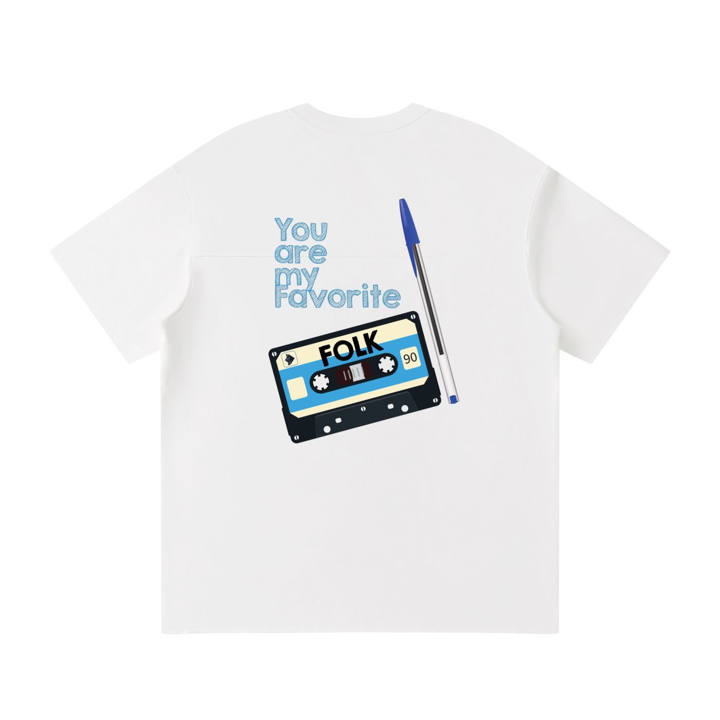 Mix Tape | Folk | Raglan Tee