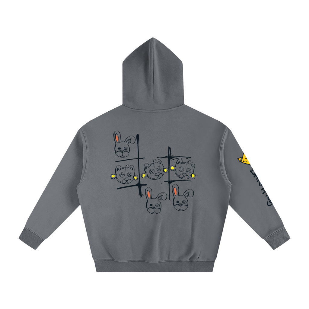 The Misfit | Oversize Fleeced Hoodie