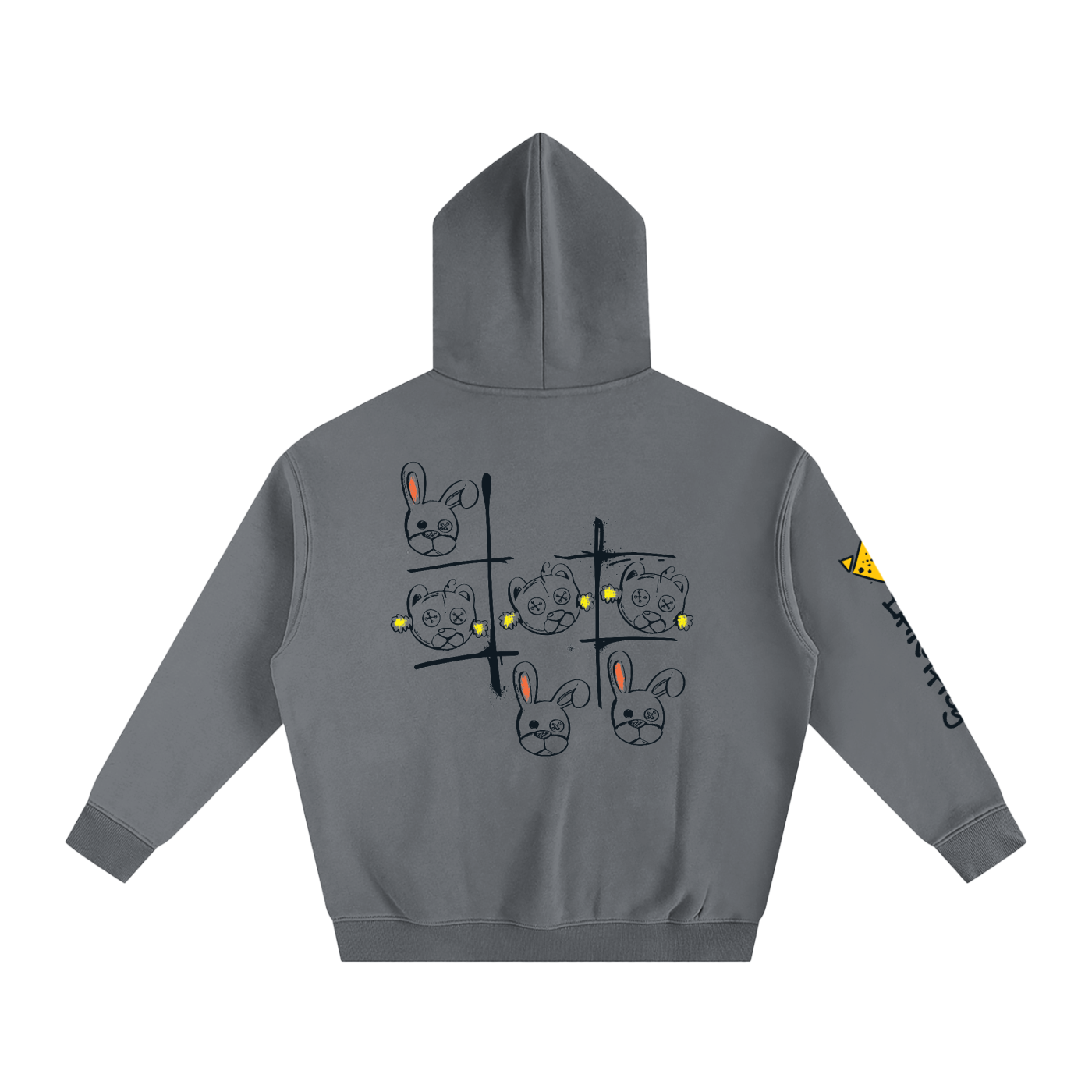 The Misfit | Oversize Fleeced Hoodie