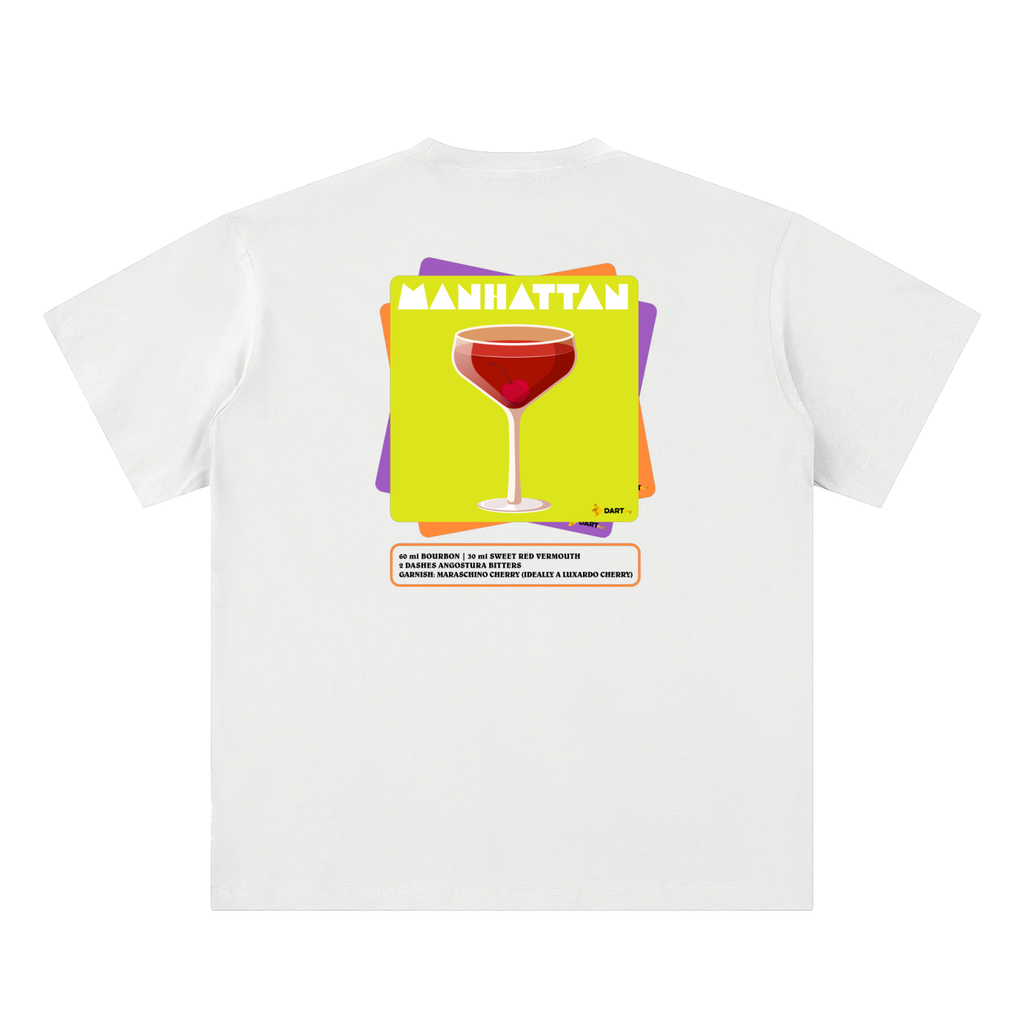 Manhattan Sueded Cotton Tee | Recipe Series