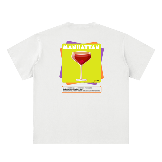 The Manhattan Recipe Series Tee (White)
