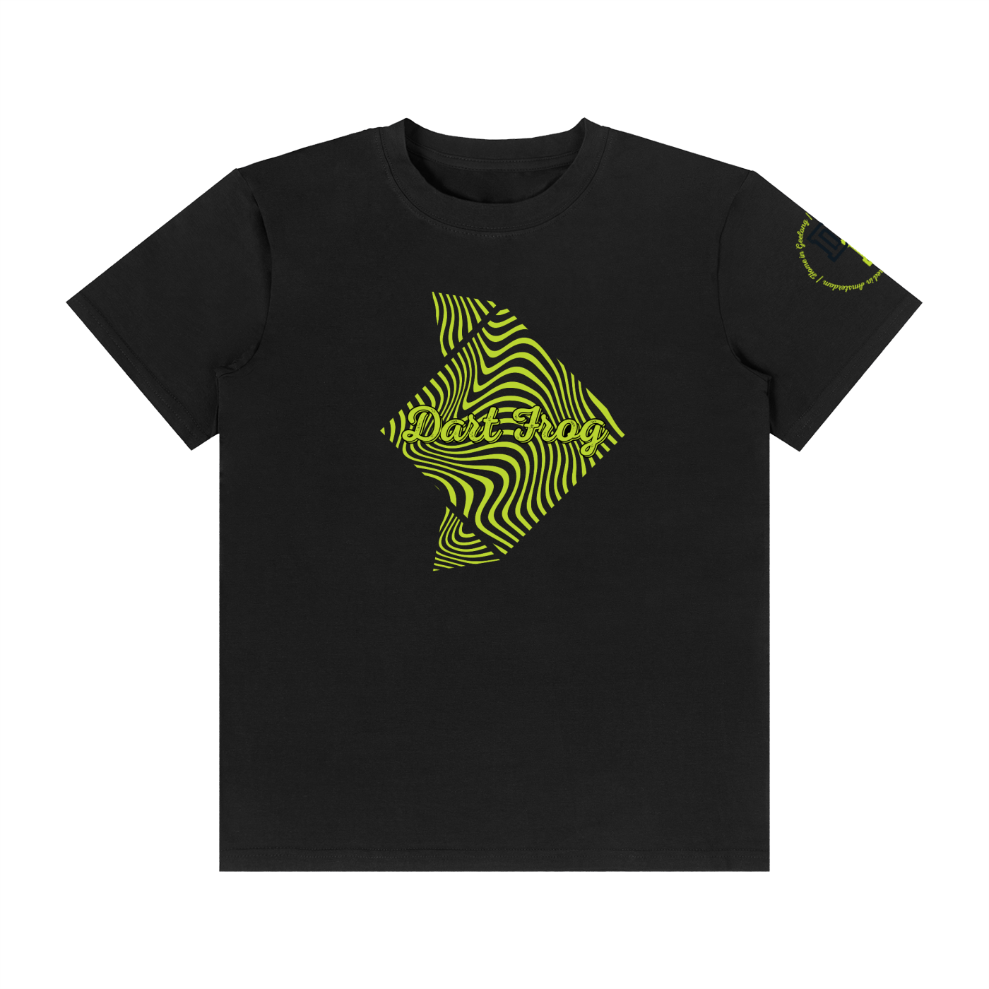 Crew Neck Cotton Tee