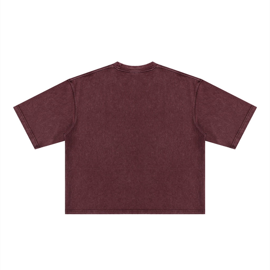 Vintage Mineral Wash Boxy Tee