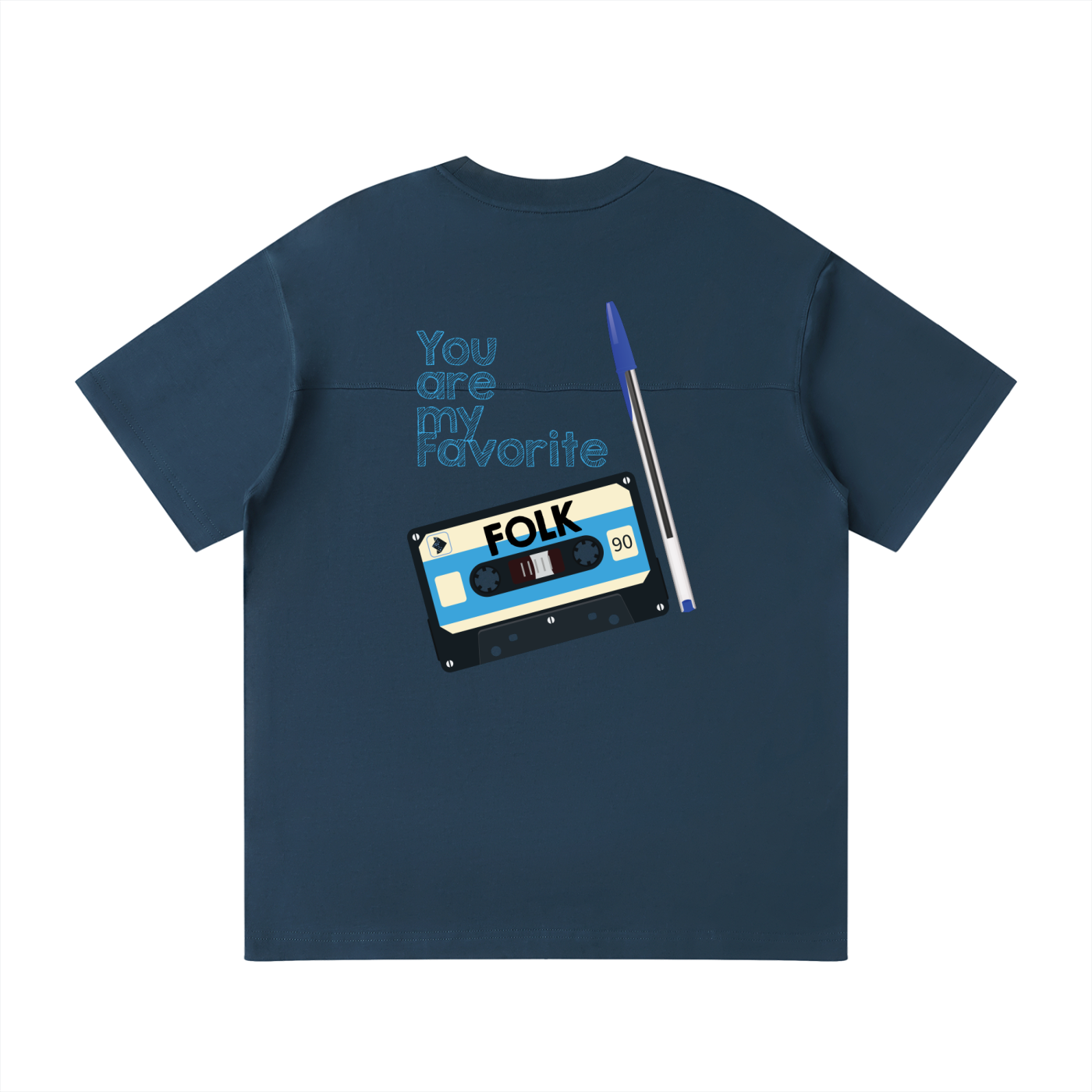 Mix Tape | Folk | Raglan Tee