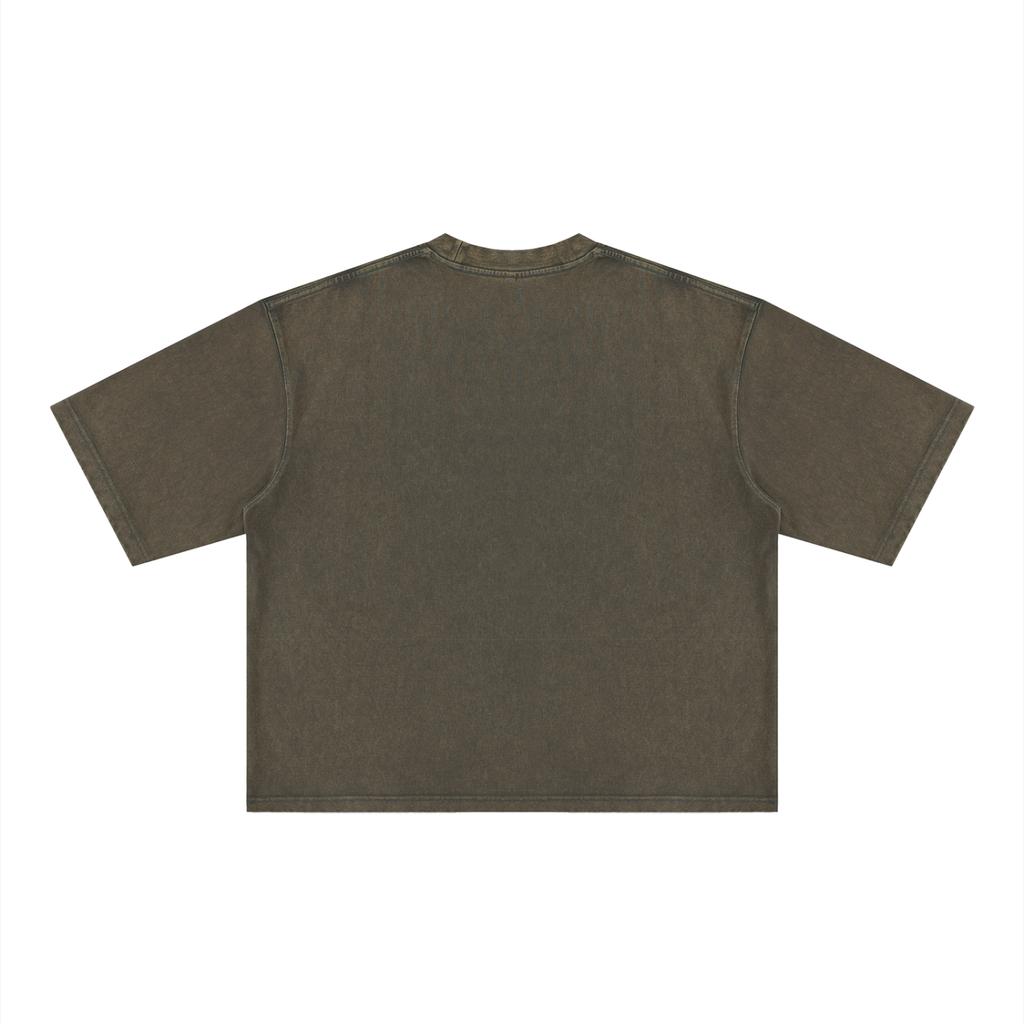 Vintage Mineral Wash Boxy Tee