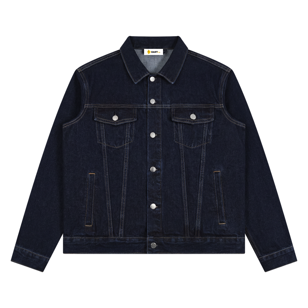 Vintage Wash Denim Jacket