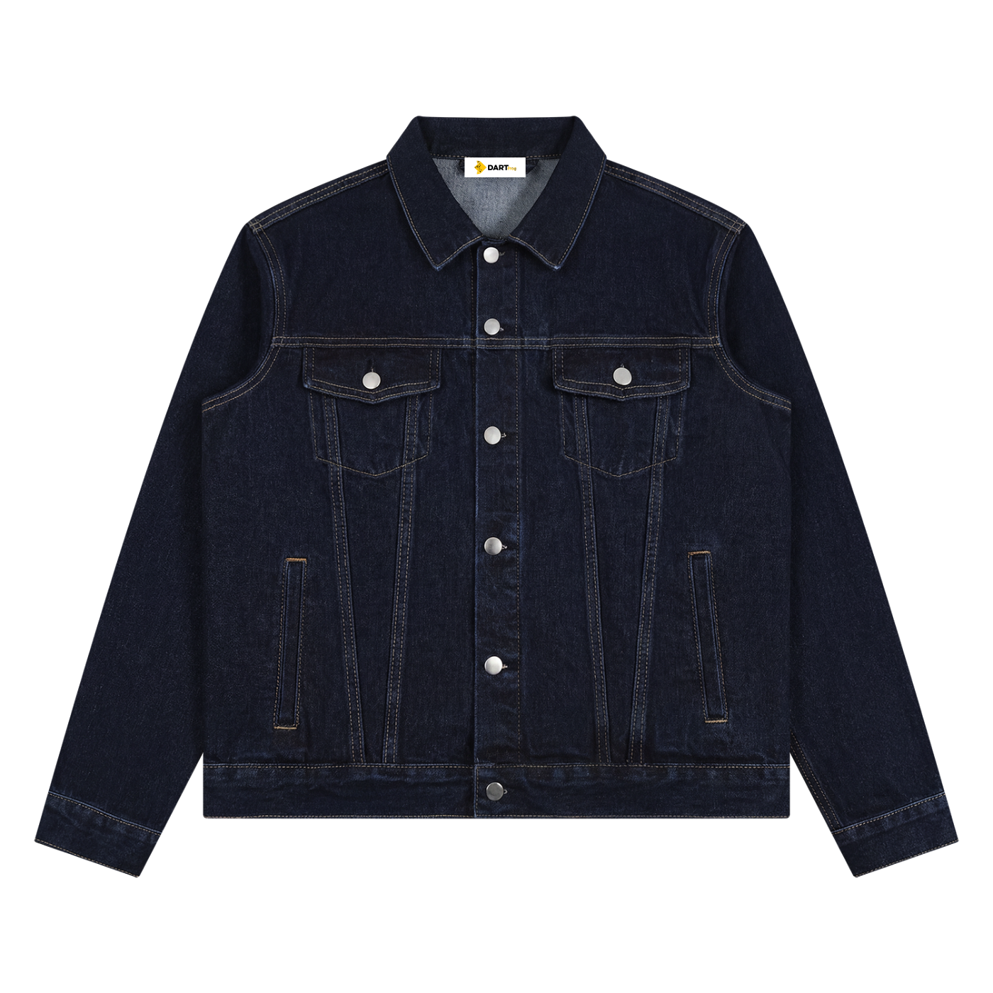 Vintage Wash Denim Jacket