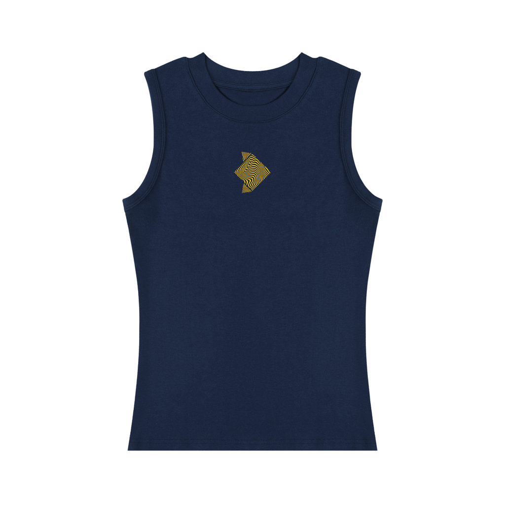 Fitted Crop Tank Top