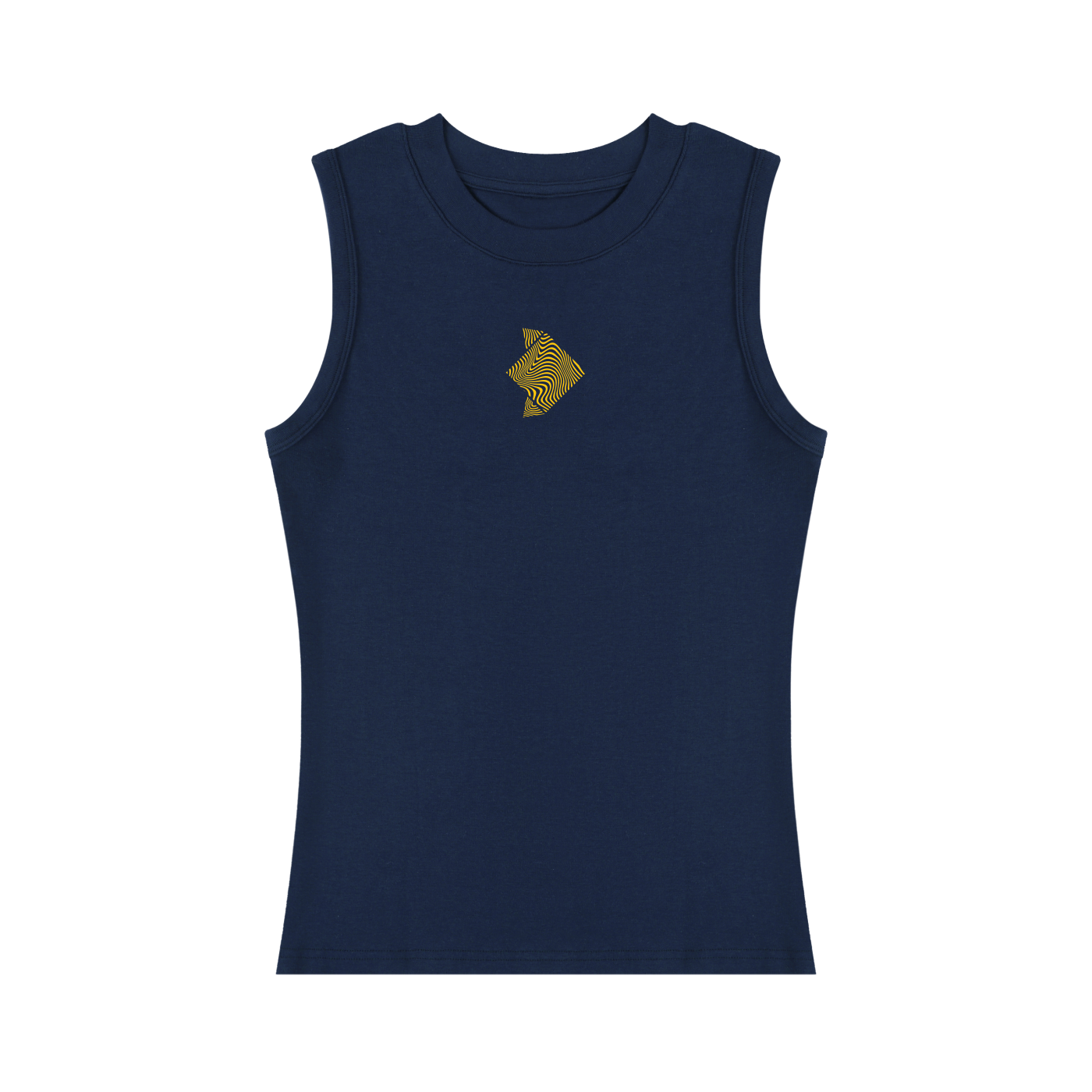 Fitted Crop Tank Top