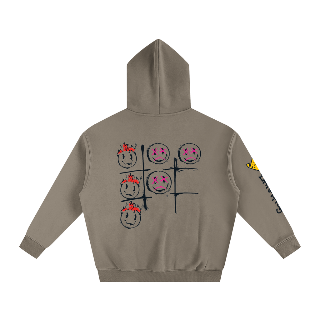 The Hype | Oversize Fleeced Hoodie