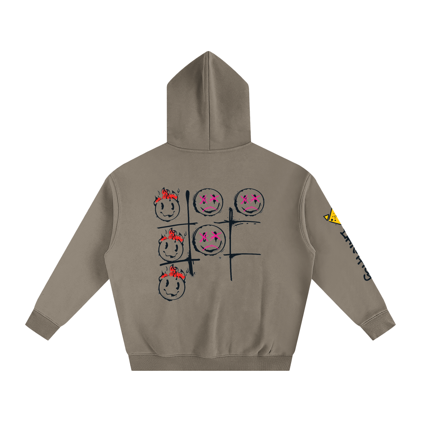 The Hype | Oversize Fleeced Hoodie