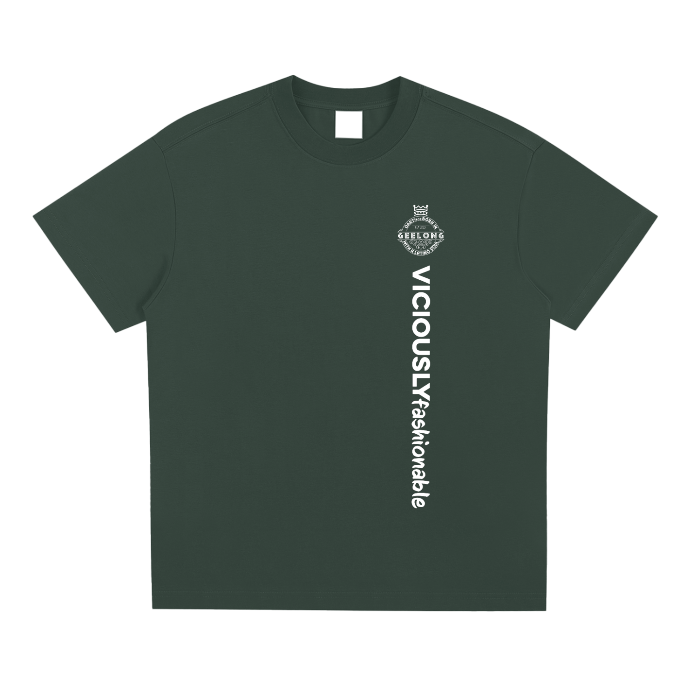 Coastal Roots Sorona Tee Dark shades