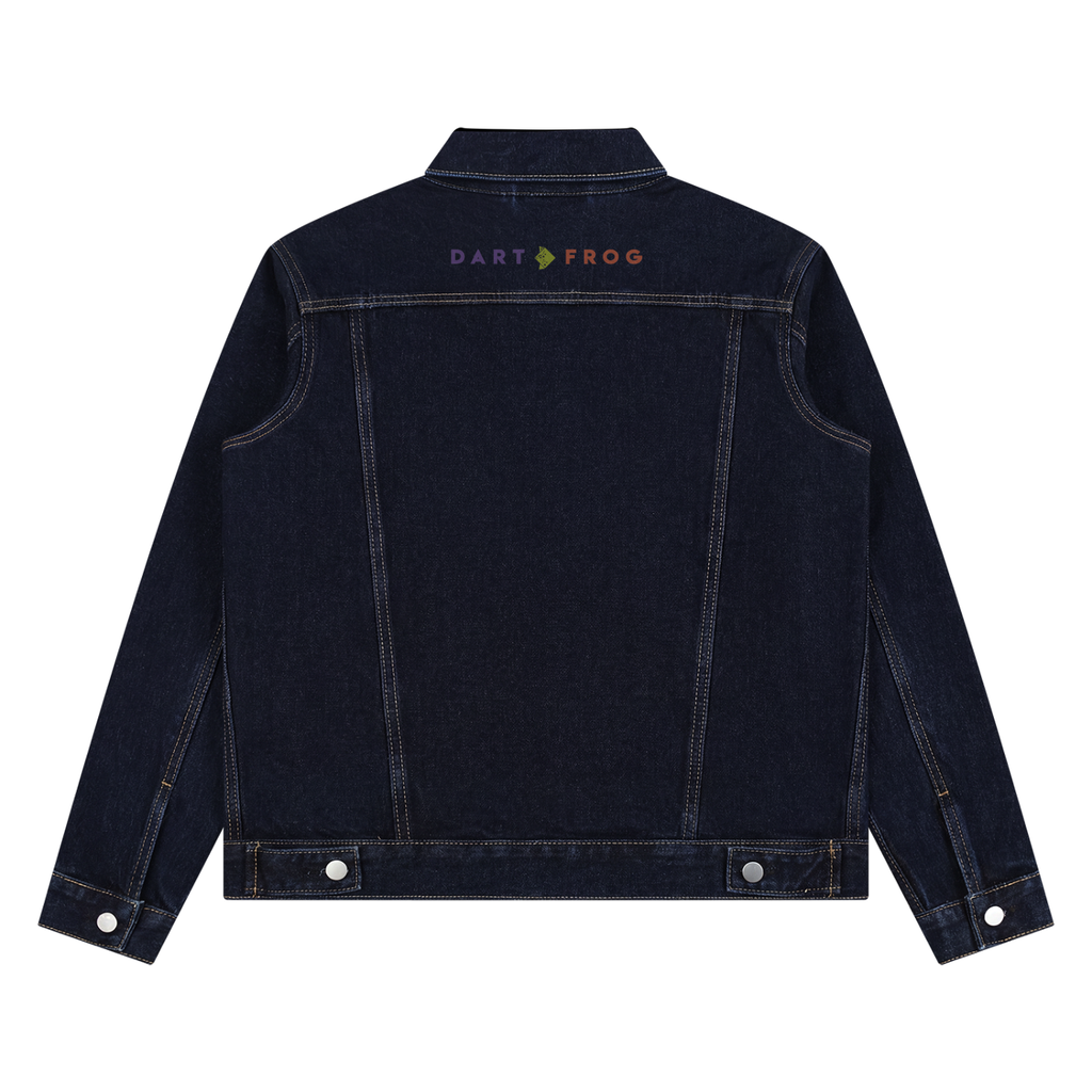 Vintage Wash Denim Jacket