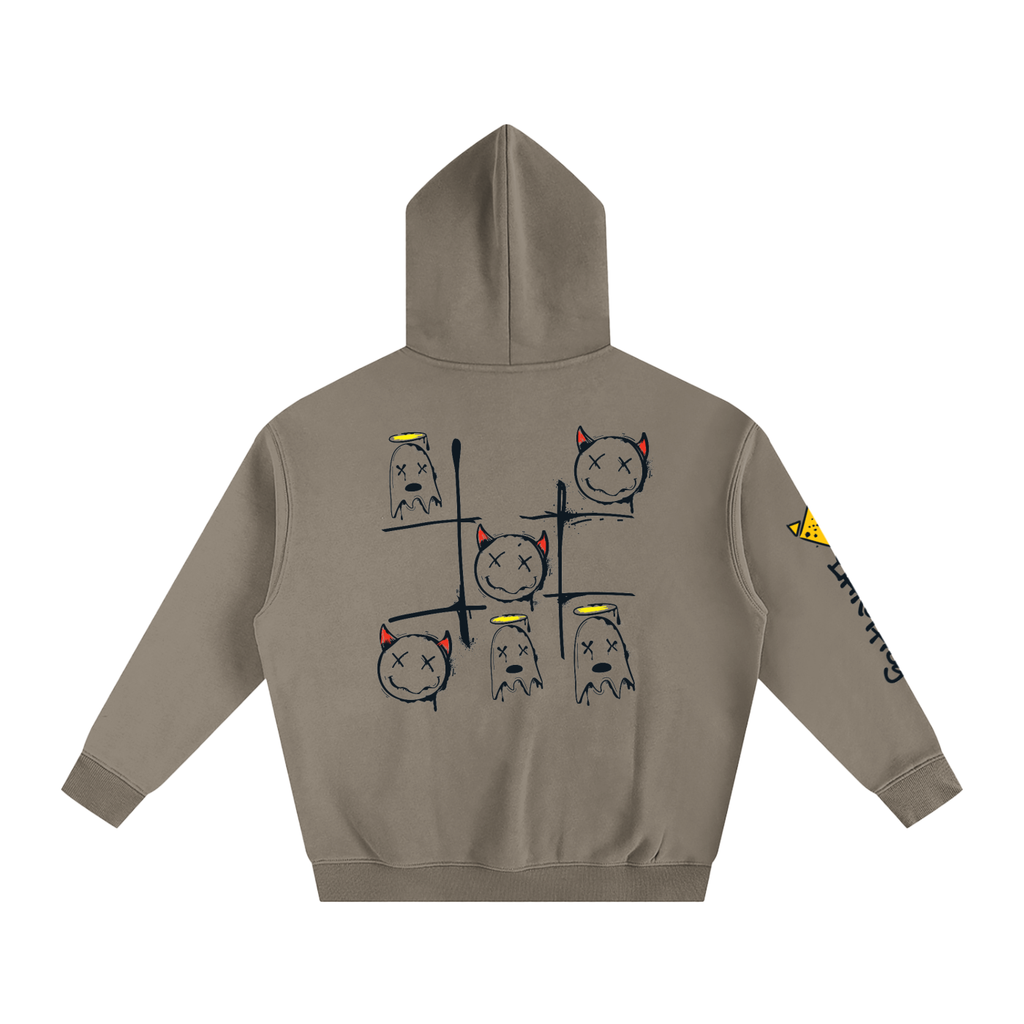 The Balanced | Oversize Fleeced Hoodie