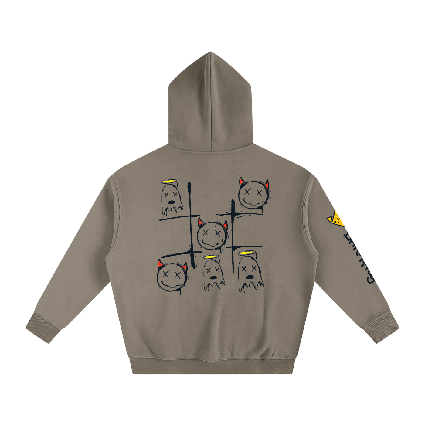 The Balanced | Oversize Fleeced Hoodie