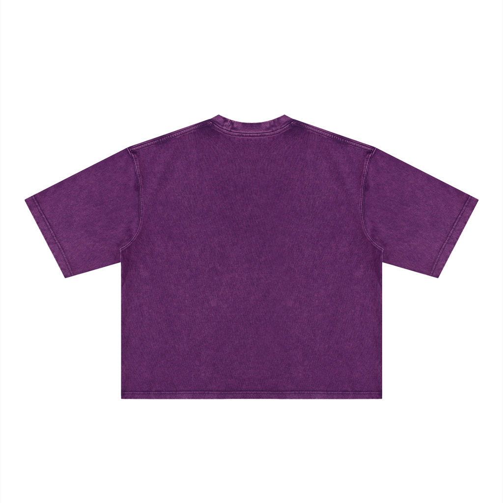 Vintage Mineral Wash Boxy Tee