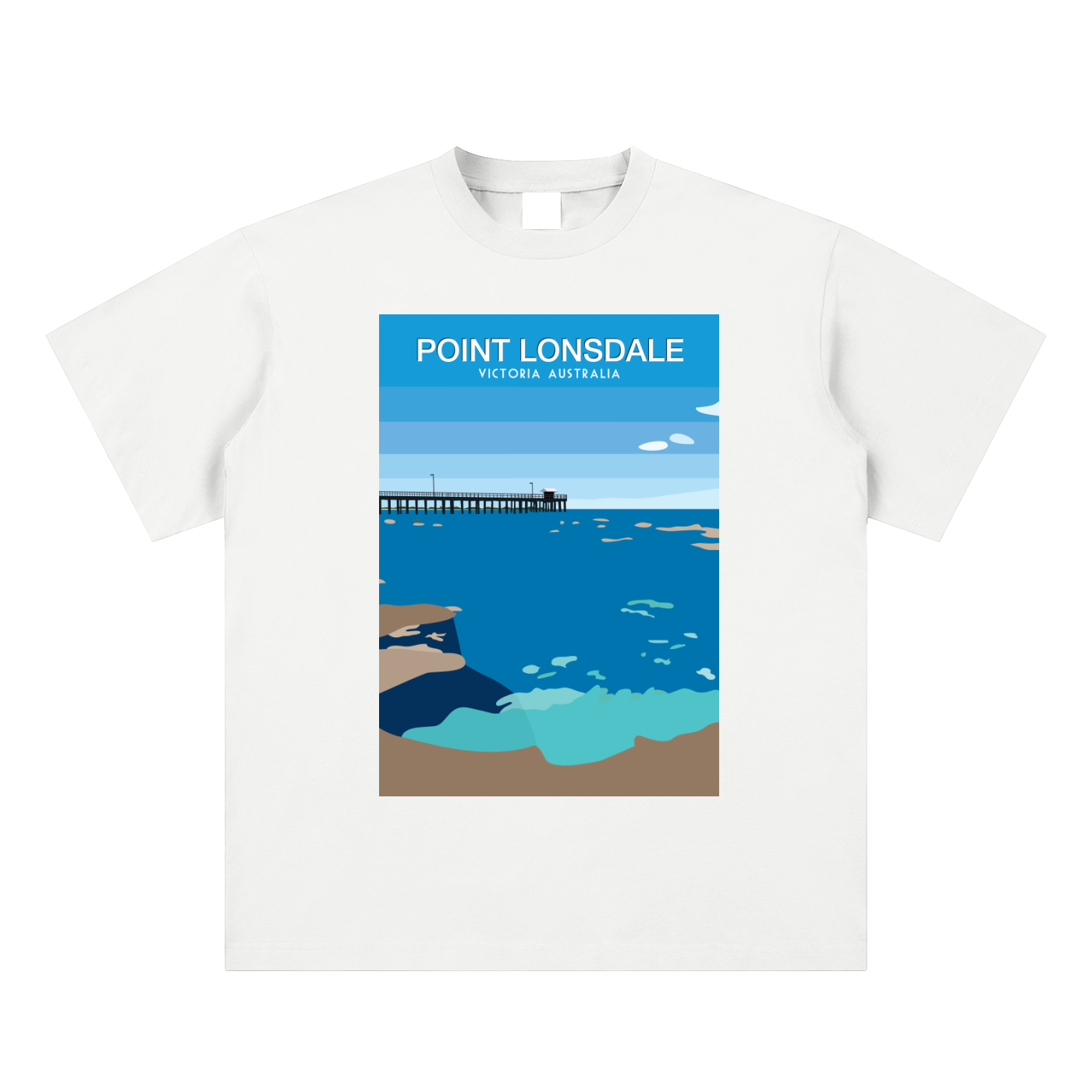 Point Lonsdale Tee