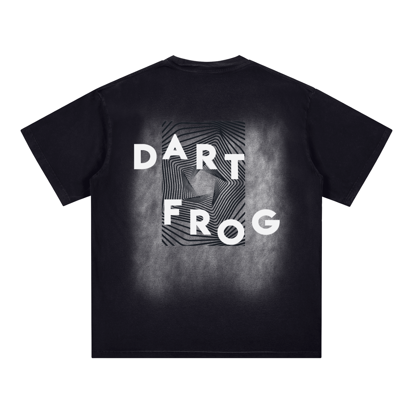 X-Ray Wash Inverted Graphic Tee